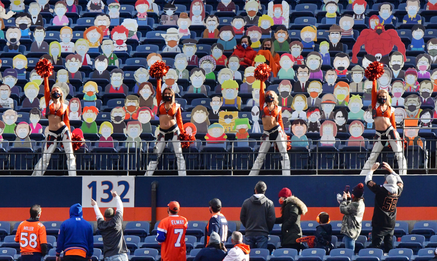 Cheerleaders